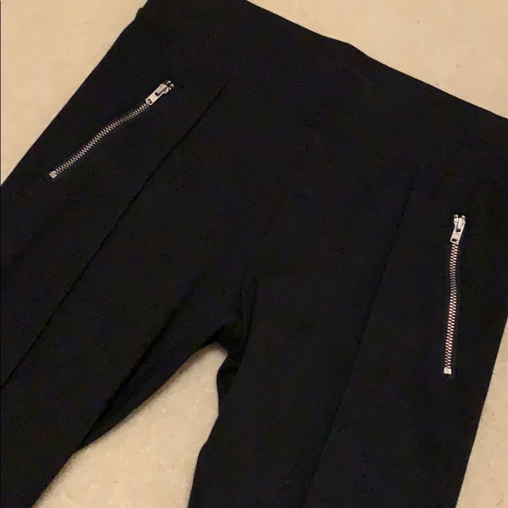 Kids Black w/Zipper Side Pockets Dress Pants, NWOT